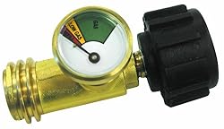 GrillPro 80064 Gas Tank Gauge for QCC1 Liquid Propane Grill Tanks