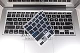 IVEA Keyboard Silicone Cover Skin for New Aluminum Unibody Macbook Pro 13