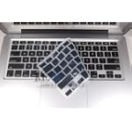 SAVE $11 - IVEA Keyboard Silicone Cover Skin for New Aluminum Unibody Macbook Pro 13" 15" 17" - BLACK $8.99