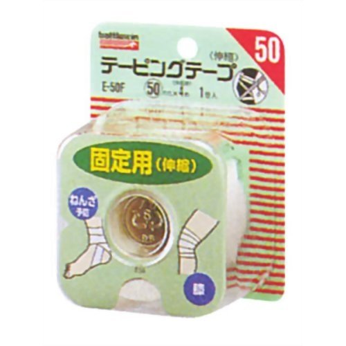 バトルウィンテーピングテープＥー５０Ｆ５０ＭＭＸ４Ｍ１ロール７３０　ニチバン（株）