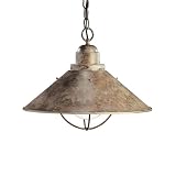 Kichler Lighting 2713OB Family Spaces Large Pendant, Olde Brick
