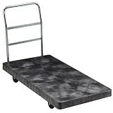 Utility Duty Platform Truck, 700 Lb Cap, 24 x48 , Gray (CMC5860) Category: Platform Trucks