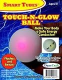 Touch-n-Glow Circuit Ball Principle of Conductivity Tube Experiments