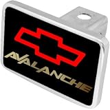 Chevrolet Avalanche Hitch Cover by Eurosport Daytona