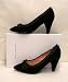 Marc Jacobs Black Suede Heels w Bow
