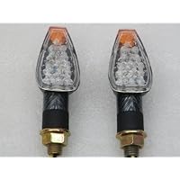 Carbon LED Turn Signal Motorcycle for Yamaha YZF R1 R R6 R6S R FZ6 FZ1 FZ Suzuki Dr DRZ DR350 350 650 400 DL DRZ400 Kawasaki Ninja EX500 Ex 500 250 ZX6R ZX9R Honda CB CBR 600 rr f2 f4 f4i 600 400 929 954 1000 KTM