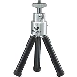 Targus Aluminum Table-Top Tripod with Ball Style Head, Extends to 6