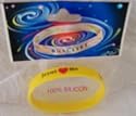 " Jesus Loves Me " Rubber Silicone Bracelet, Fashion Band