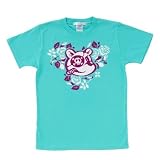Boss Bear／ボス・ベア Tシャツ（アクア）（M） : 森ヒカリ