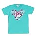 Boss Bear／ボス・ベア Tシャツ（アクア）（M） : 森ヒカリ