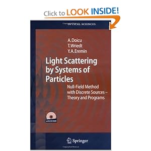 Light Scattering by Systems of Particles (Springer Series in Optical Sciences)