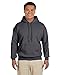 Gildan Adult Heavy Blend� Hooded Sweatshirt (Dark Heather) (Large)