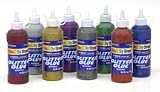 GLITTER GLUE RED 4 OZ