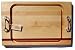 Double Handle Bit Steak Board - Single Stripe - 12 1/2