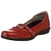 Aetrex Women's Alana Mary Jane,Red,7.5 XW US