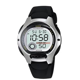 Casio Ladies Illuminator 10-Year Battery Digital Watch #LW200-1AV by Casio