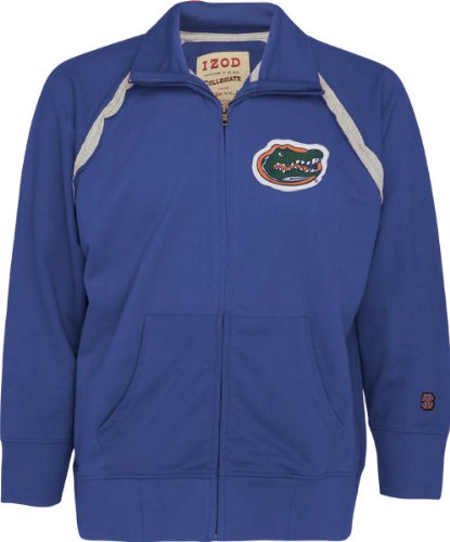 Florida Gators Blue IZOD Raglan Track Jacket