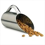Pet Studio Stainless Steel Scoop Matte Finish