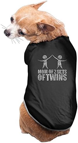 Rappy Dog's Mom Of Twins Sets Of Twins Dog Jackets