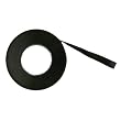 Chartpak Graphic Chart Tape, 1/4 x 324 Roll, Matte, Black, 1 roll (BG2501M)
