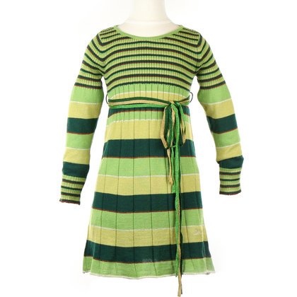 41QfGUWP8%2BL Miss Sixty Green Knitted Dress