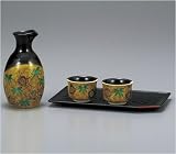 九谷焼 晩酌揃 吉田屋（Ｐ盆付）の画像