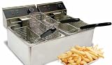 FMA Electric Deep Fryer Counter Top Single Bay 110 Volts EF6L
