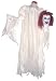 Hanging Headless Bride Zombie Halloween Prop Yard Decor