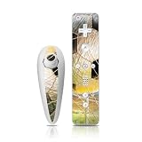 Soccer Design Nintendo Wii Nunchuk + Remote Controller Protector Skin Decal Sticker