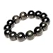10mm Birthstone Bead Beaded Balance Bracelet Stretch Handmade Bangle