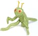 The World Of Eric Carle THE VERY QUIET CRICKET - PRAYING MANTIS FINGER PUPPET 5" Plush