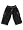 Dogwood - Toddler Boys Twill Cargo Pants, Black (Size 4T)