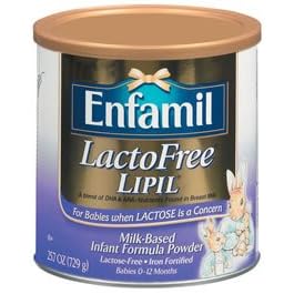 Enfamil LactoFree LIPIL Powder 25.7 oz - Case of 6