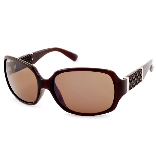 Polaroid - Moraine Very Dark Brown - Polarized XI Ladies Fashion Collection Sunglasses with UltraSight Lenses SALE PRICE $29.99 includes Hard Case and FREE Shipping!