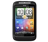 HTC Wildfire S noir + Enceinte portable One Gel Audio - noir et chrome .