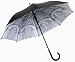 National CATHEDRAL church stick UMBRELLA auto open NEW