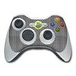 Carbon Fiber Weave Design Xbox 360 Controller Protector Skin Decal Sticker