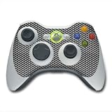 Carbon Fiber Weave Design Xbox 360 Controller Protector Skin Decal Sticker
