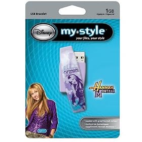 1GB USB Bracelet Disney-hannah 1GB USB Bracelet Disney-hannah