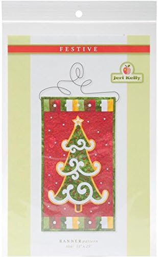 Jeri Kelly JKP-931 Quilt Pattern Festive Banner