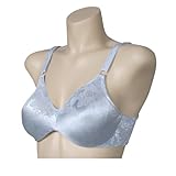 "STACY" Go2 Bra by Lipo in a Box Seamless  Ulta-Smooth Cup ICE BLUE 32-40 Bands, C-DDD Cups