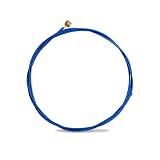 Aurora-Electric Guitar Strings 10 Gauge Blue