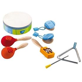 Sevi Instrument Eco-Friendly Toy Set 8 Piece by Sevi