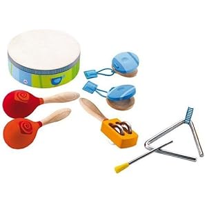 Sevi Instrument Eco-Friendly Toy Set 8 Piece by Sevi