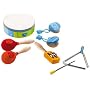 Sevi Instrument Eco-Friendly Toy Set 8 Piece