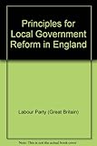 Principles for local government in England