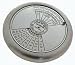 Kikkerland 50-Year Calendar Paperweight for Desk or Office