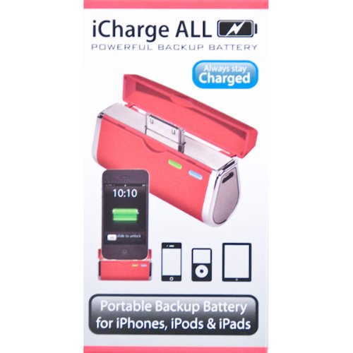 Triple C iPhone iCharge All Backup Battery