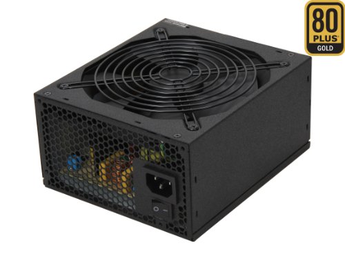 Rosewill CAPSTONE Series 450W 80 Plus Gold Certified Modular ATX12V/EPS12V Power Supply CAPSTONE-450-M