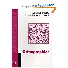 Orthographier